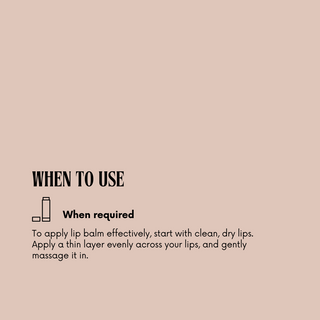 NOURISHING LIP CARE