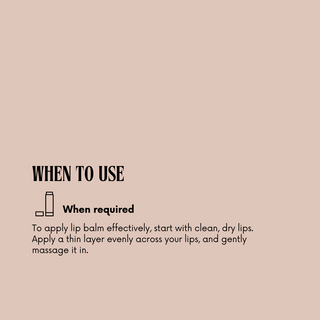 NOURISHING LIP CARE VANILLA