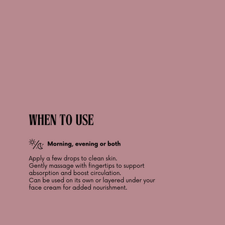NO PAUSE™ FACE OIL
