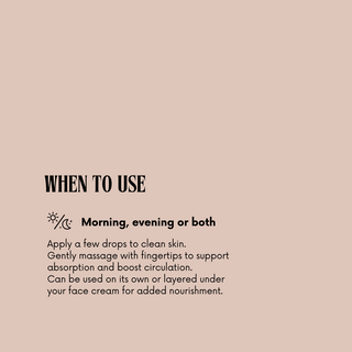 RESTORATIVE FACE OIL