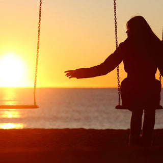mourning the loss of your former healthy self
