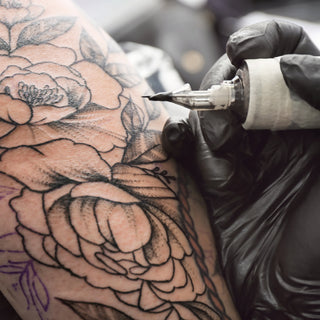 Skincare products for tatoo aftercare