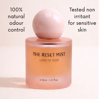 Reset Mist for intimate odour control and urine smell - non irritant clinical test
