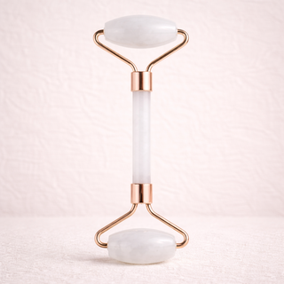 CLEAR QUARTZ BEAUTY ROLLER